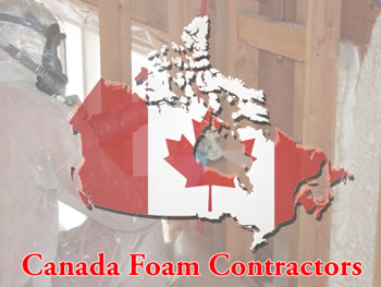 Burlington Canada Spray Foam Contractors