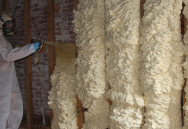 Types of Spray Foam in Burlington